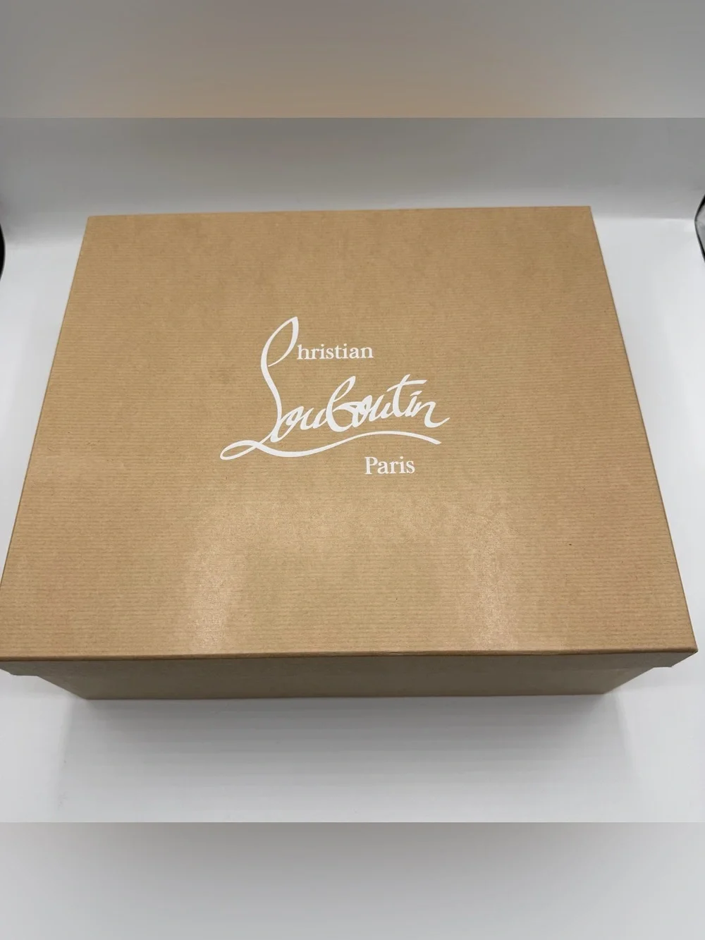 NIB Christian Louboutin Black Espadrille Calakala Platform Chunky 85 mm Heels